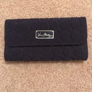 Vera Bradley Quilted Tri-fold Wallet